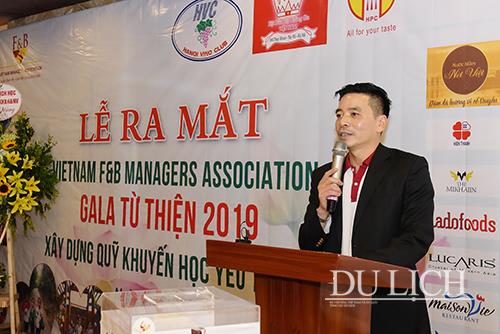 Chủ tịch Vietnam F&B Manager Association Nguyễn Xuân Quỳnh 
